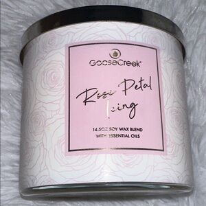 Rose Petal Icing Large 3-Wick Candle 14.5 oz